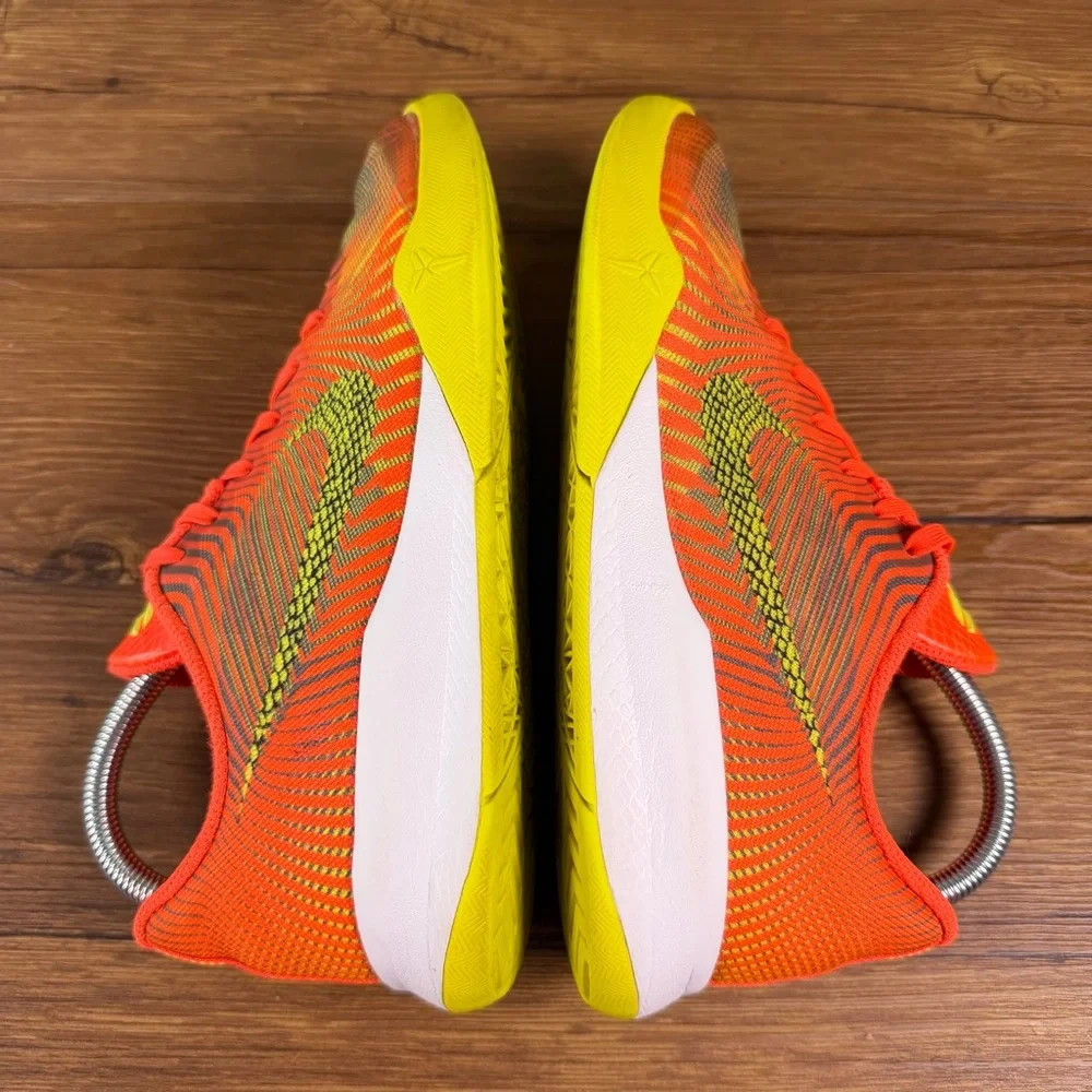 Nike KB Mentality II 820322-800 Kobe 6Y Basketball Shoes “Total Crimson” Sneaker